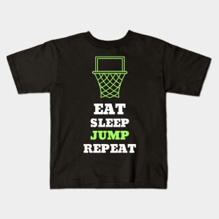 BASKETBALL Sports Funny Quote Kids T-Shirt